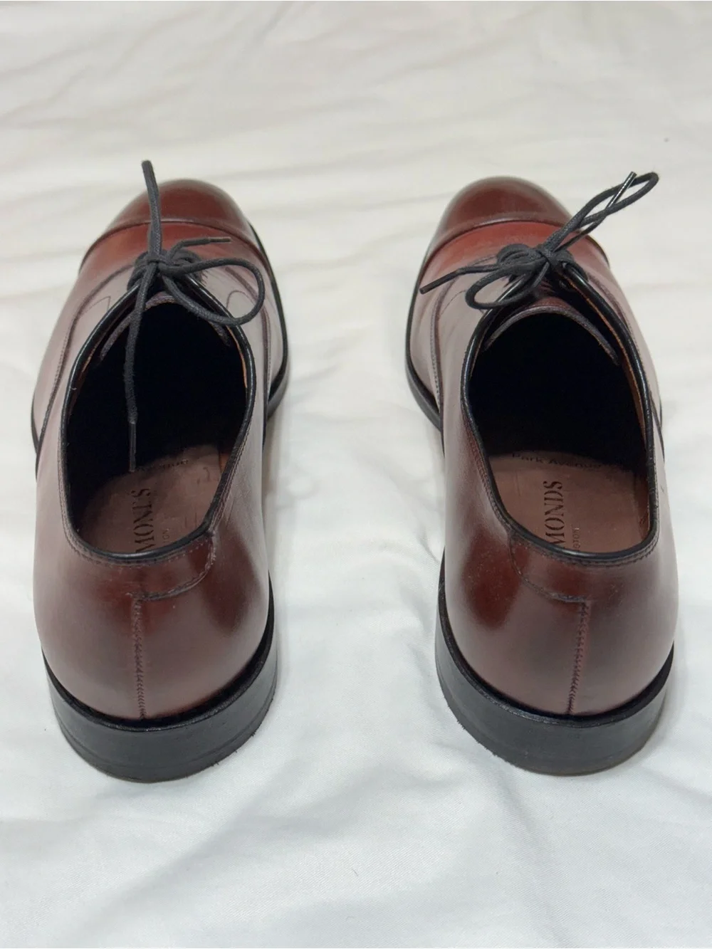 Allen Edmonds worn once